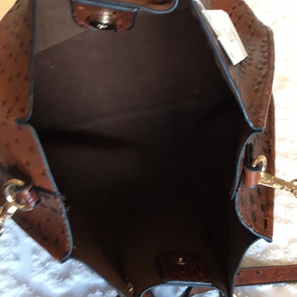 Le Miel leather handbag with strap with wallet. Two piece set. - Picture 4 of 9